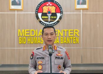 Kabid Humas Polda Banten, Maruli Ahiles Hutapea. (ISTIMEWA)