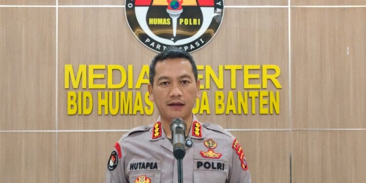Kabid Humas Polda Banten, Maruli Ahiles Hutapea. (ISTIMEWA)