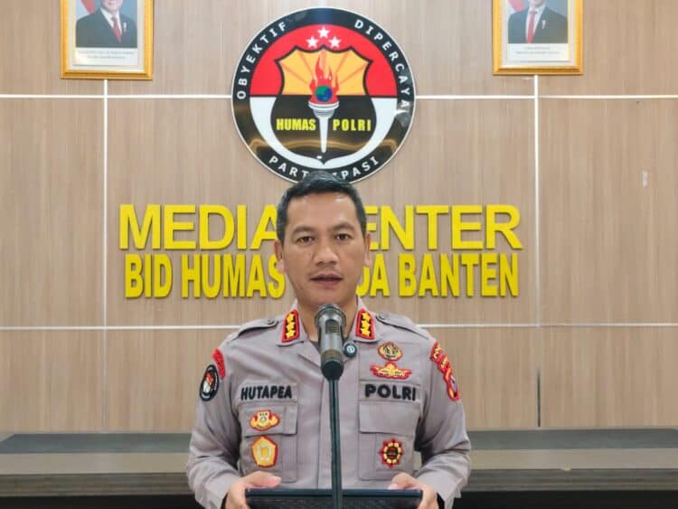 Kabid Humas Polda Banten, Maruli Ahiles Hutapea. (ISTIMEWA)