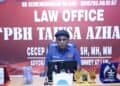 Ketua Umum Law Office PBH Tajusa Azhari, Cecep Azhar. (ISTIMEWA)