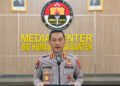 Kabid Humas Polda Banten, Kombespol Maruli Ahiles Hutapea. (ISTIMEWA)
