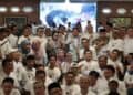 SILATURAHMI - Bupati dan Wakil Bupati Tangerang, bersilaturahmi dengan para relawan, Sabtu (27/6/2026). (ISTIMEWA)