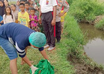 Mayat Bayi Mengambang Gegerkan Warga Sindang Jaya Tangerang