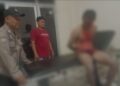 LUKA - LUKA - Pelaku yang hendak membobol sebuah minimarket, babak belur dihakimi massa dan mengalami luka - luka cukup parah, dan dilarikan ke Pusat Pelayanan Kesehatan terdekat. (ISTIMEWA)