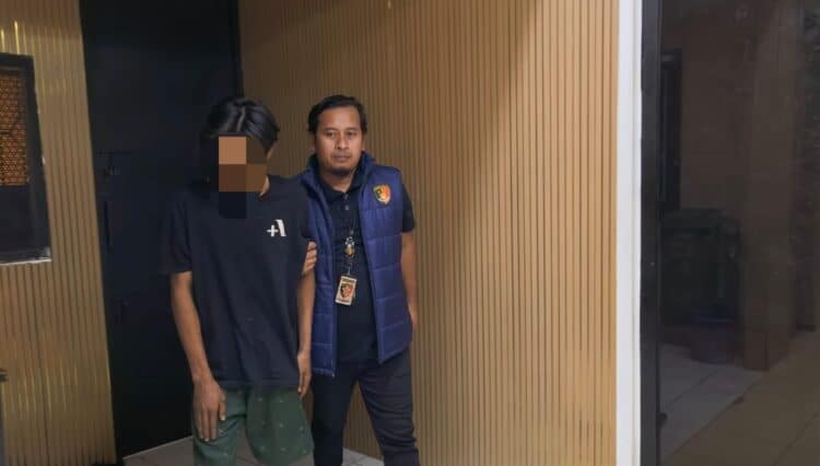 Nyaris Tewas Dihajar Massa, Maling Motor di Pondok Aren Diamankan Polisi