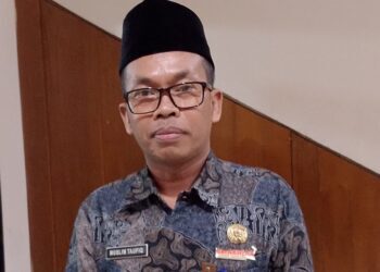 Plt Sekwan Pandeglang, Muslim Taufik. (ISTIMEWA)