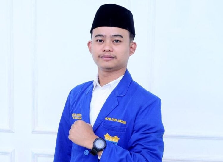 Ketua PC PMII Pandeglang, Khoerul Muslim. (ISTIMEWA)