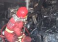 Toko Elektronik Ludes Terbakar di Pondok Aren, Kerugian Ditaksir Capai Rp700 Juta