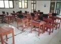 DIBOBOL MALING - Ruang Labolatorium Komputer SMK Azzahra Nusantara, Kampung Heas, Desa Pasir Awi, Kecamatan Banjar, Kabupaten Pandeglang, dibobol maling. (ISTIMEWA)