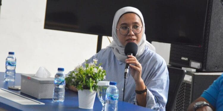 Dosen Prodi Ilmu Pemerintahan Universitas Pamulang (Unpam) dan Peneliti Senior Citra Institute, Agisthia Lestari. (ISTIMEWA)