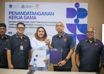 Atlet Bisa Kuliah Gratis, KONI Kabupaten Tangerang Gandeng Tanri Abeng University dan Politeknik Ismet Iskandar
