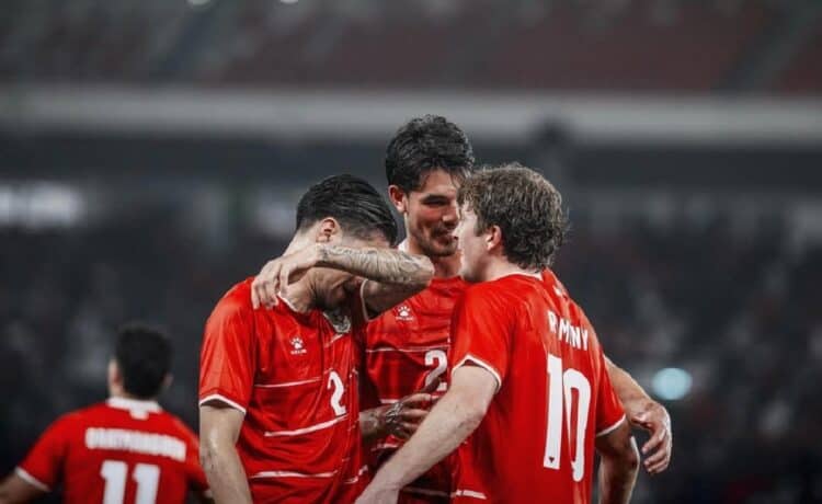 Indonesia vs Mozambik, Fokus, Fokus, Fokus