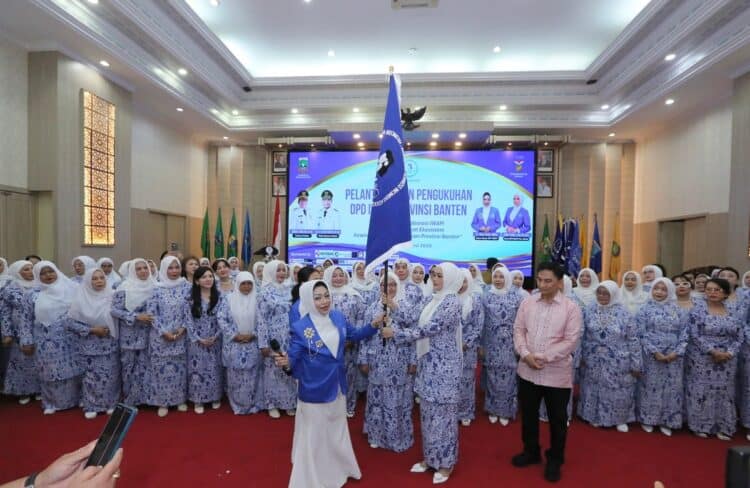 IWAPI Banten Gandeng Tiga Kementerian untuk Perkuat Pengusaha Perempuan dan UMKM