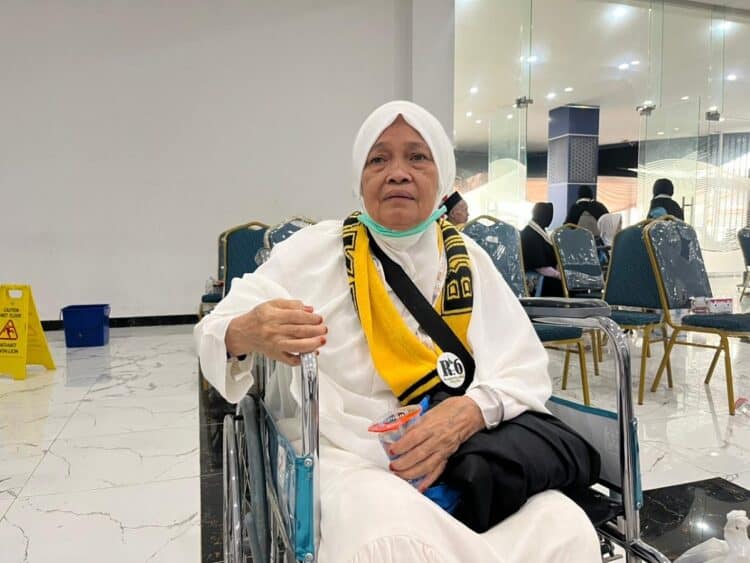 Kisah Nursiah, Warga Batuceper yang Berhaji Seorang Diri