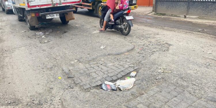 Perbaikan Permanen Jalan Iskandar Muda Neglasari Dijanjikan Medio Juli 2026, Asal...