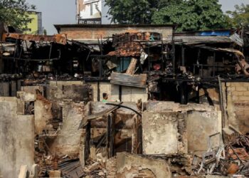 304 Bangunan Hangus Terbakar di Kemayoran, 620 Orang Mengungsi