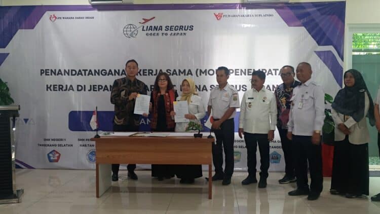 Pemkot Tangerang Perluas Peluang Kerja ke Jepang, 271 Tenaga Kerja Telah Diberangkatkan