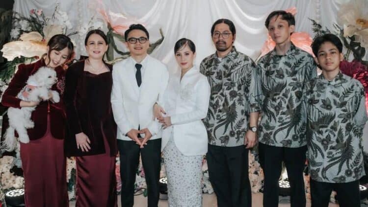 Usai Menikah dengan Tsaqib Sekaligus Mengumumkan Kehamilannya, Adhisty Zara Dapat Doa Baik dari Mertua