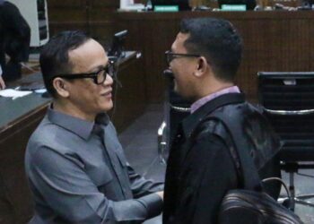 Kasus Korupsi dan Pemerasan Sertifikasi K3, Noel Pasrah Dibui 4,5 Tahun