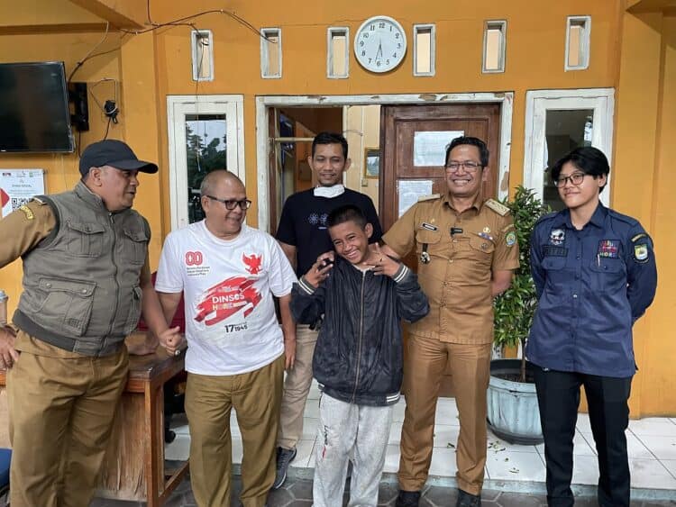 Anak Laki-laki Ditemukan Telantar di Batuceper