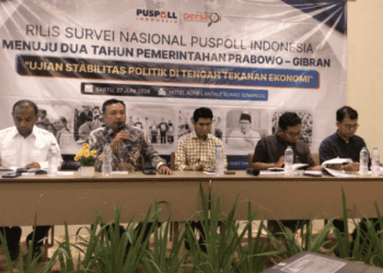Hasil Survei Puspoll Indonesia Menunjukkan Tingkat Kepuasan Masyarakat ke Prabowo 64,8 Persen
