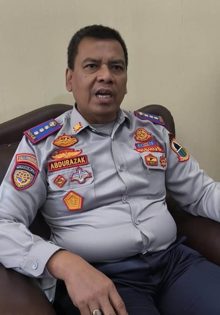 Dishub Lebak Beralasan Terbentur Kewenangan Penindakan Truk Galian C