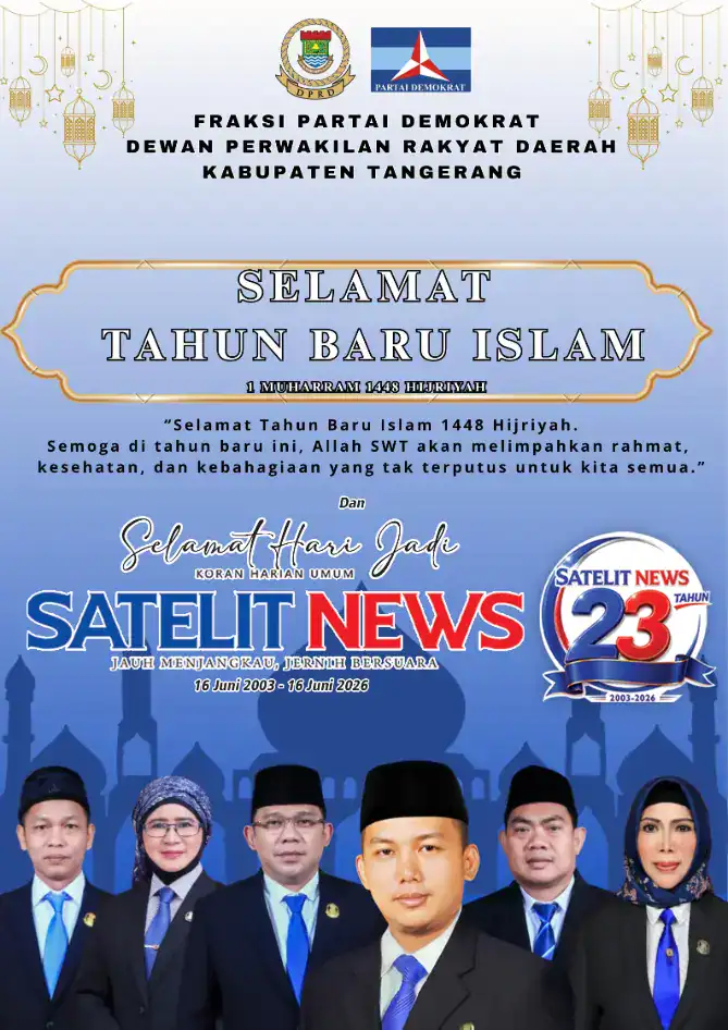 PARTAI DEMOKRAT DPRD Kabupaten Tangerang HUT Satelit News 2026