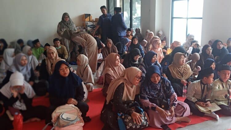 258 Pelajar Ikuti MTQ Perdana dalam Festival Al A'zhom ke-13 Kota Tangerang