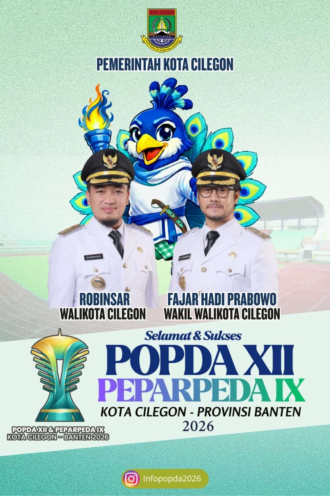 PORDA XII PEPARPEDA IX Kota Cilegon
