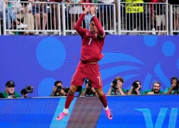 Rekor Cristiano Ronaldo Usai Portugal Kalahkan Uzbekistan