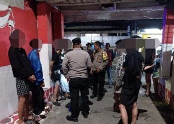 Kelompok Remaja Diduga Hendak Tawuran, Polsek Jatiuwung Langsung Beraksi