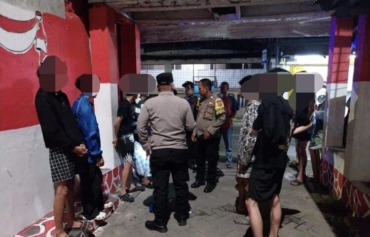 Kelompok Remaja Diduga Hendak Tawuran, Polsek Jatiuwung Langsung Beraksi