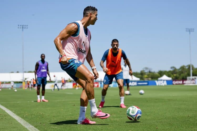 Portugal vs Uzbekistan, Menanti Aksi Ronaldo