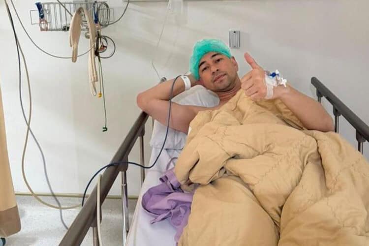 Jalani Operasi Tengah Malam, Raffi Ahmad: Bismillah Kuat dan Sehat Lagi