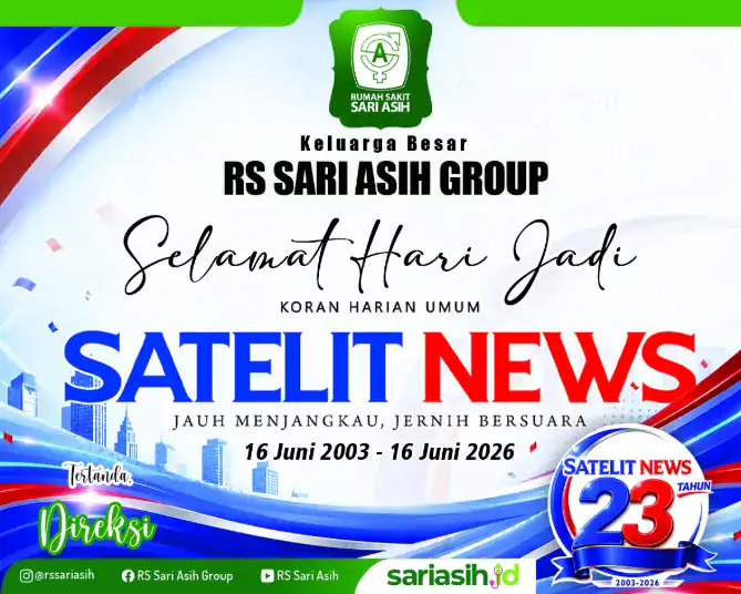 SARI ASIH Tangerang HUT Satelit News 2026