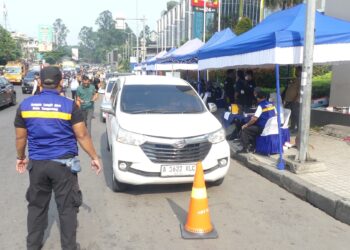 Sejumlah Kendaraan Tak Lolos Uji Emisi, DLH Kota Tangerang Ingatkan Agar Tak Terjaring Lagi