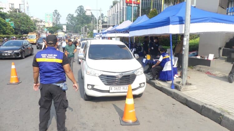 Sejumlah Kendaraan Tak Lolos Uji Emisi, DLH Kota Tangerang Ingatkan Agar Tak Terjaring Lagi