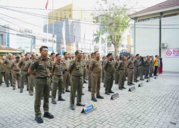 Satpol PP Kota Tangerang Diminta Jaga Marwah