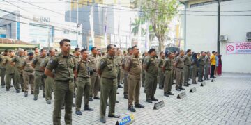 Satpol PP Kota Tangerang Diminta Jaga Marwah