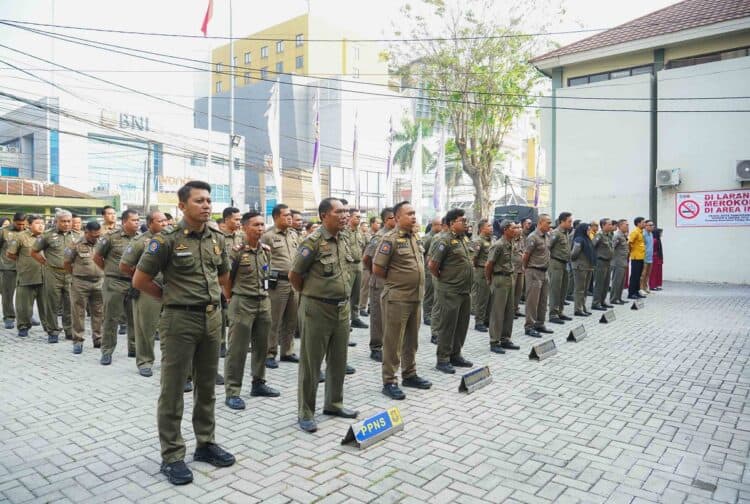 Satpol PP Kota Tangerang Diminta Jaga Marwah