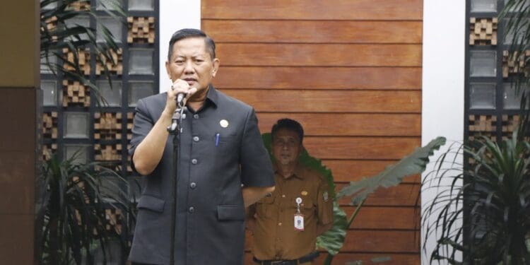 Realisasi Anggaran di Bawah Target, OPD Kota Tangerang Diminta Percepat Pembangunan