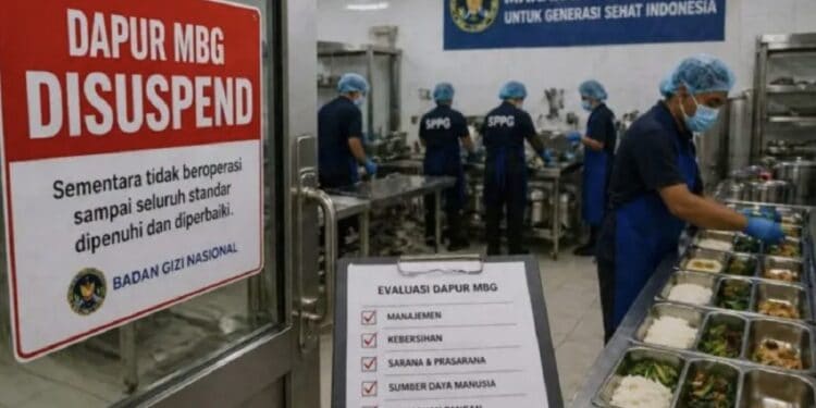 3 SPPG di Lebak Ditangguhkan, 4 Lainnya Kurang Dana