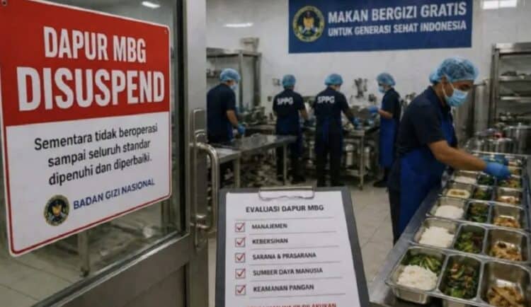 3 SPPG di Lebak Ditangguhkan, 4 Lainnya Kurang Dana
