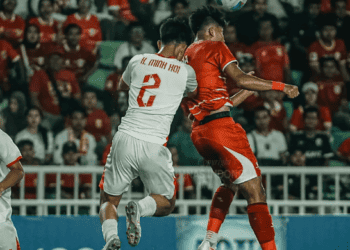 Raih Kemenangan Dramatis, Garuda Muda Melaju ke Semifinal