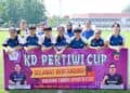 Pertama di Banten, Kecamatan Kelapa Dua Gelar Turnamen Sepakbola Wanita