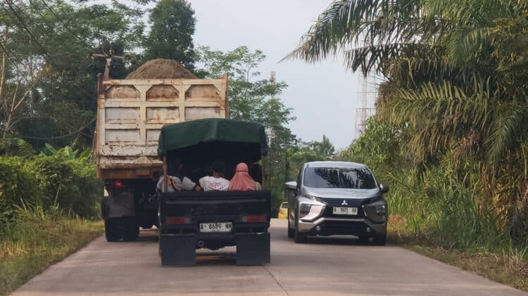 Truk Tambang Membandel, Pemkab Lebak Siapkan Tim Gabungan