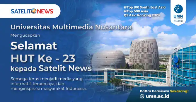 UMN HUT Satelit News 2026