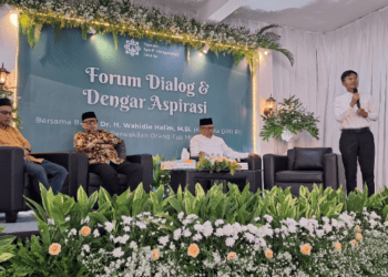 Anggota DPR RI Wahidin Halim Janji Kawal Kasus SIP Pamulang