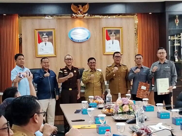 Mitigasi Risiko Hukum, BUMD Kota Tangerang Gandeng Kejari
