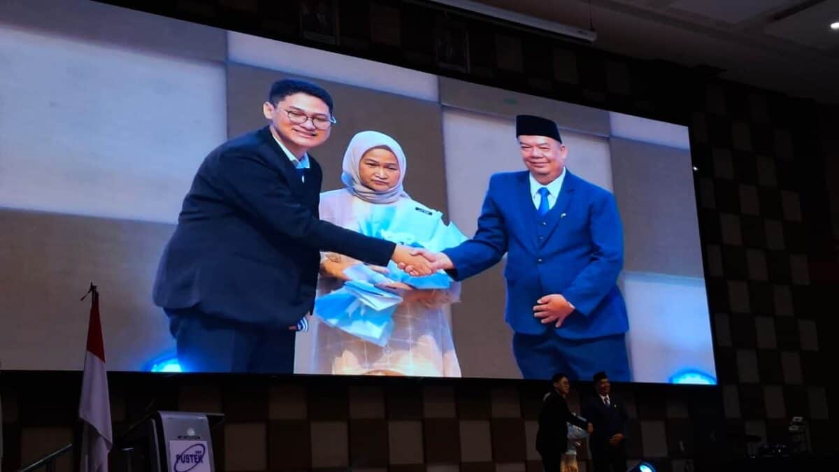 Tasyakuran dan Pelepasan Siswa SMK Pustek